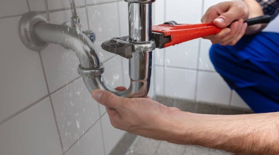 Slab Leak Detection in Hot Springs Village, AR